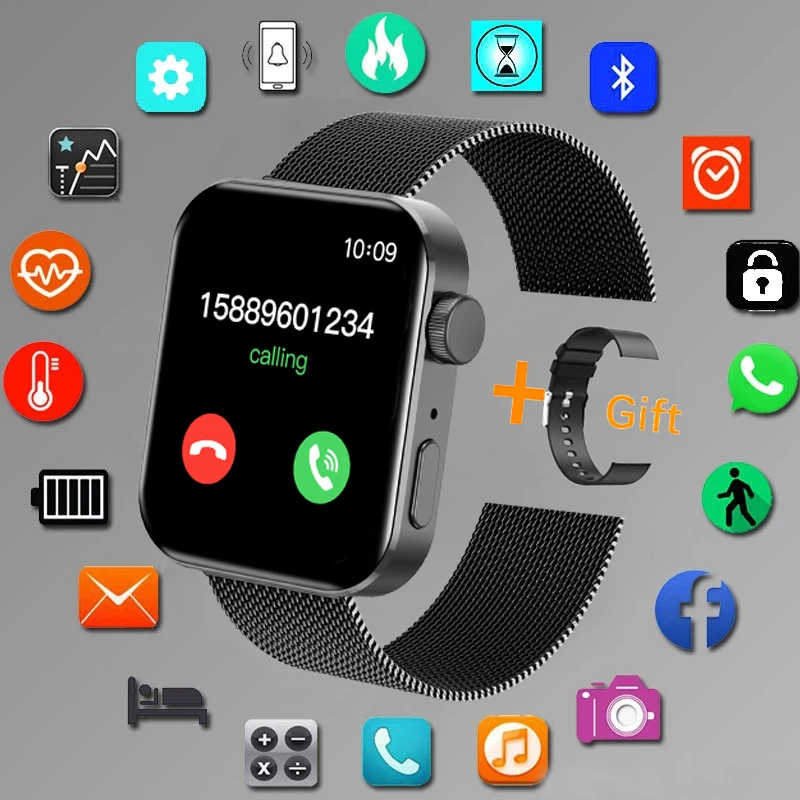 Bluetooth Call Smart Watch Lige Ip67 Smart Watch Smart Clock 2023