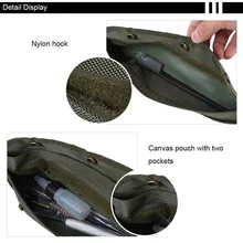Outdoor Hunting Tool M16 Cleaning Brush Cleaning Set 5.5 Copper Brush Set of 10 Shooting Accessories