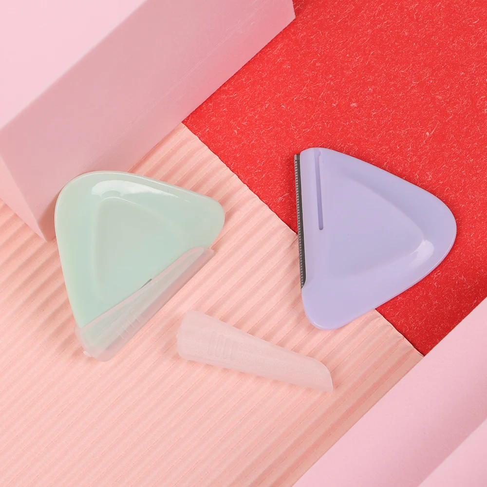 1/2/3PCS Colorful Eyebrow Trimmer Face Hair Razors Women Eyebrow Shaver Hair Removal Makeup Tool Folding Brow Shaver Makeup Tool
