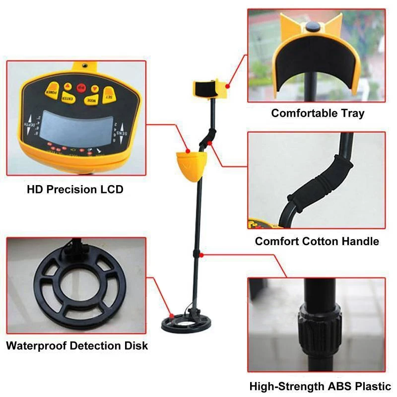 Md3010Ii Tx-2002 металлоискатель поиск золотоискатель глубокий чувствительный инструмент поиска сокровища