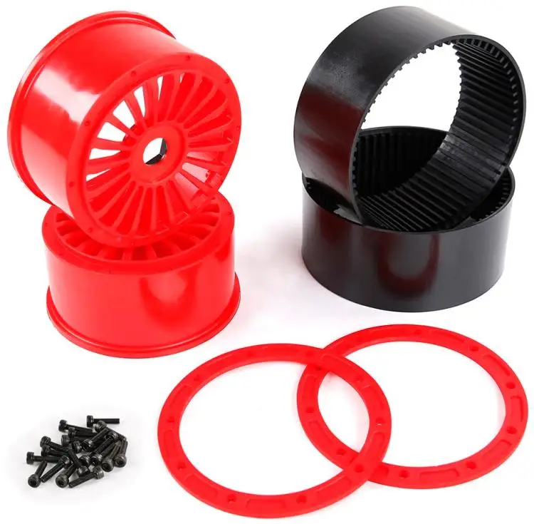 

strong nylon wheel hub +beadlock set for 1/5 Scale Rovan ROFUN F5 MCD XS5 RR5 rc truck 2pcs/set