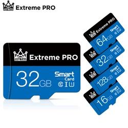 Carte mémoire Flash Micro SD de classe 10, 100% originale, 128 go, 16 go, 32 go, 64 go, 256 go, pour tablette, caméra vidéo, Smartphone 