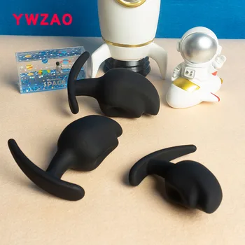 YWZAO Sex Toys For Adults 18 Goods Balls Bdsm Prostate Massager Women Silicone Intimate Men Anal Plug Dildos Erotic G70 5