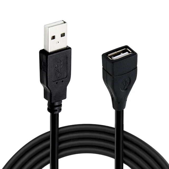 Umbranded USB Extension Cable 2.0 Cable Extender Cord Wire Data Transmission Cables Super Speed Data for Monitor Projector Mouse Keyboard Umbranded USB Extension Cable 2.0 Cable Extender Cord Wire Data Transmission Cables Super Speed Data for Monitor Projector Mouse Keyboard
