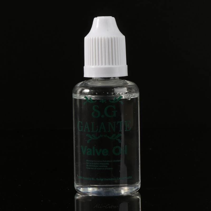 brass instrument oil 40ml Valve Oil Smooth Switch Saxophone Trumpet Clarinet Flute Lubricating Liquid