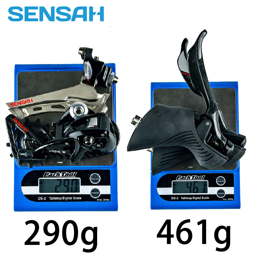 SENSAH Империя PRO 2x12 Скорость Road указано комплект кривошипно кассета с цепью