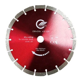

9 Inch Diamond Saw Blade Stone Cutting Disc For Cut Off Ceramic Tile Granite Wood Furniture Metal Non-metal Cutting Tools