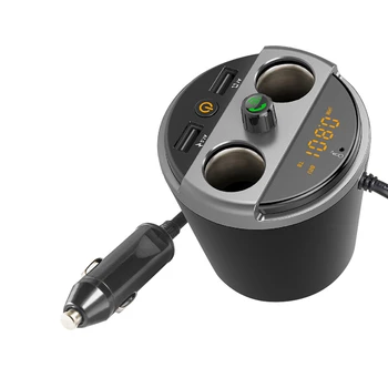 

FM Transmitter Wireless For Bluetooth Car Radio Adapter Hands-Free USB Charger Bluetooth Car FM Transmitter bluetooth car