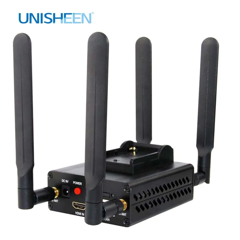  4G LTE H.264 RTMP HDMI Video Encoder Low Lantency Live Stream Transmitter Ip Encoder Broadcast wire