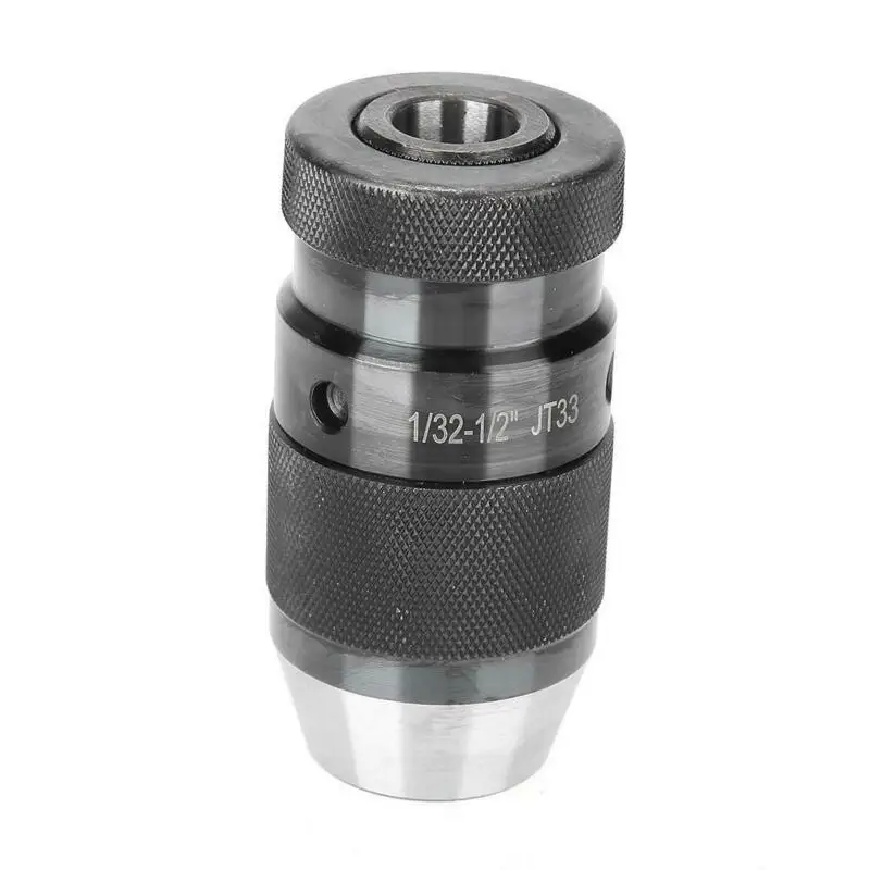Keyless 1/32-1/2 токарный станок с ЧПУ сверлильный патрон самозатягивающийся W/JT33 установочный комплект