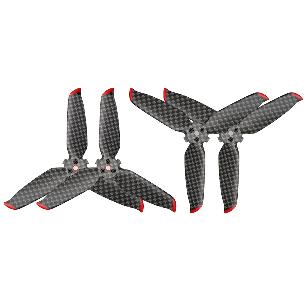 Carbon Fiber Propeller for DJI FPV Drone Accessories High Hardness High Strength Low Noise Quick Release Replacement Blade