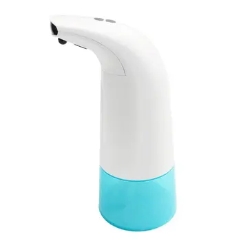 

Automatic Foam Soap Dispenser Sensor for Liquid Touchless Stainless Steel 280ML Home Eco-Friendly Hands Free Metal Silver& Black