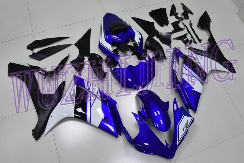 Кузов YZF1000 R1 2008 мотоцикл обтекатель YZF1000 R1 2008 синий белый Abs обтекатель YZF1000 R1 2007-2008