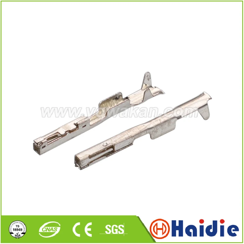 

50pcs Auto car splices wiring loose terminal crimp terminal pins DJ622-0.4A