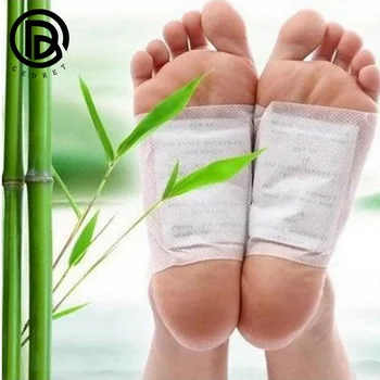 

GEDRET Detox Foot Patches Artemisia Argyi Pads Toxins Feet Slimming Cleansing Herbal Body Health Adhesive Pad Weight Loss