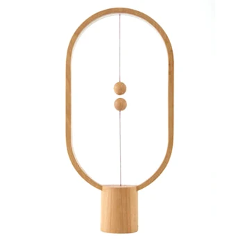 

5W Night Light Table Lamp Study Reading Bedside Lamp Hotel Wood UV Restaurant Office Decoration Dining Room Simple Smart Modern