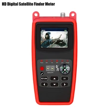 HD Digital Satellite Finder Meter Support Video Display Spectrum Satfind DVB S2 2.3