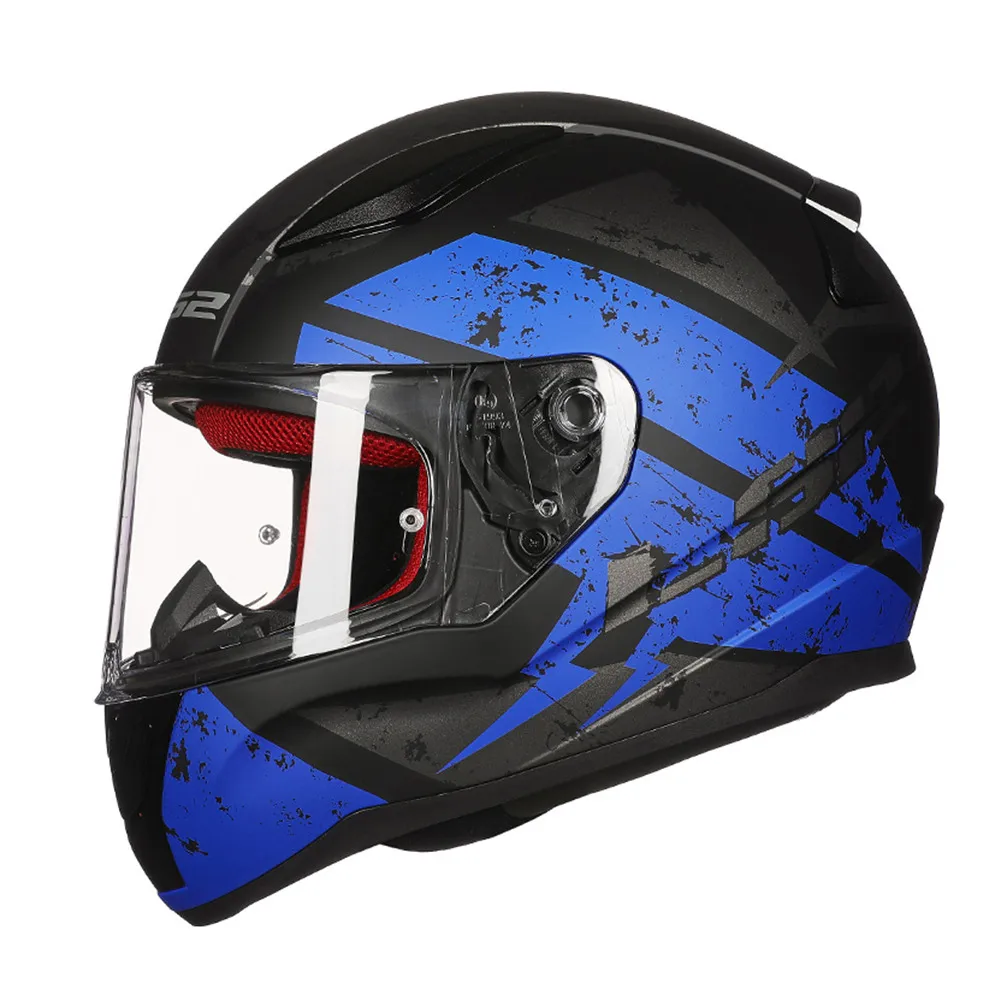 LS2 Быстрый Шлем DEADBOLT сетка мотоциклетный шлем Capacetes de Motociclista Casco Moto FF353