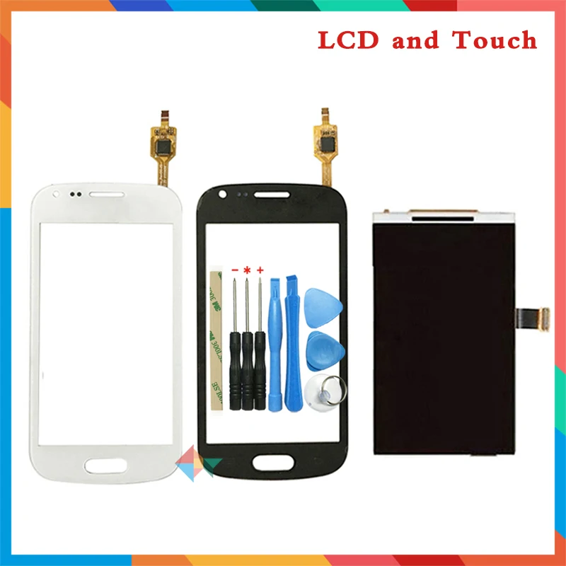 

High Quality 4.0" For Samsung Galaxy Trend gt S7560 S7562 Lcd Display Screen Free Shipping + Tracking Code