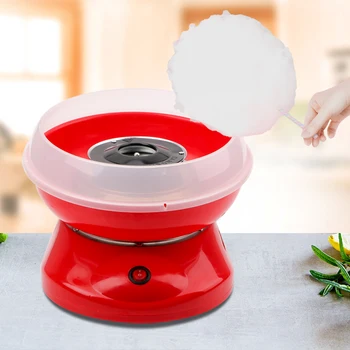 

MINI Portable 110V 220V EU US Cotton Sugar Floss Machine Electric DIY Sweet Cotton Candy Maker Kids`gift