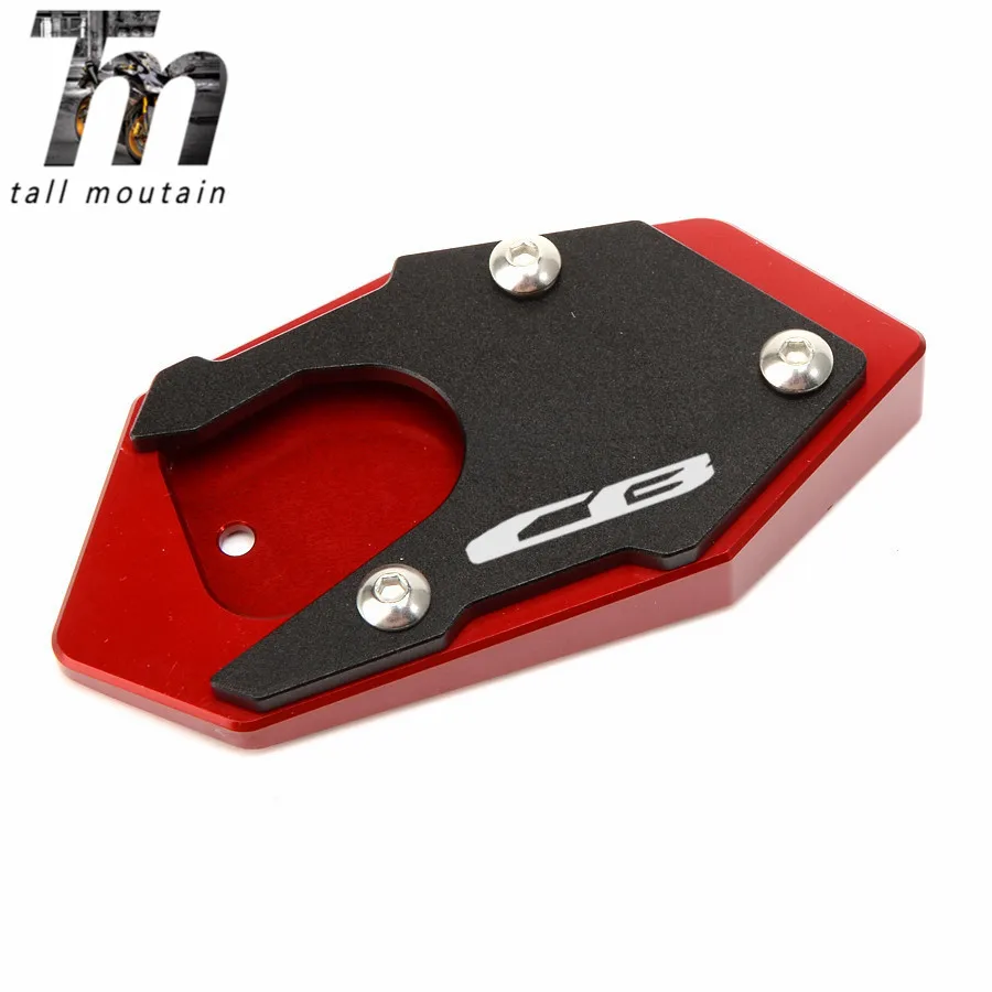 New Side Stand Pad Enlarger Extension Fits For HONDA CBR 500R 650F 650R CB 150R/300R/500X/500F CB500X CB500F CB650F CB650R | Автомобили и
