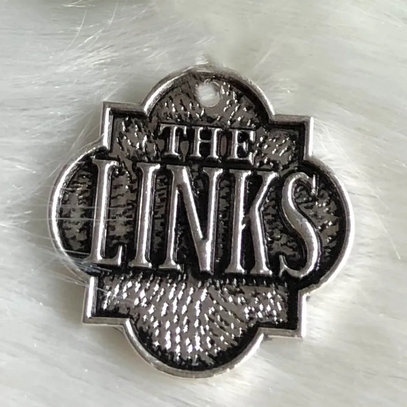 Greek Sorority Organization Links Incorporated Charms pendant for