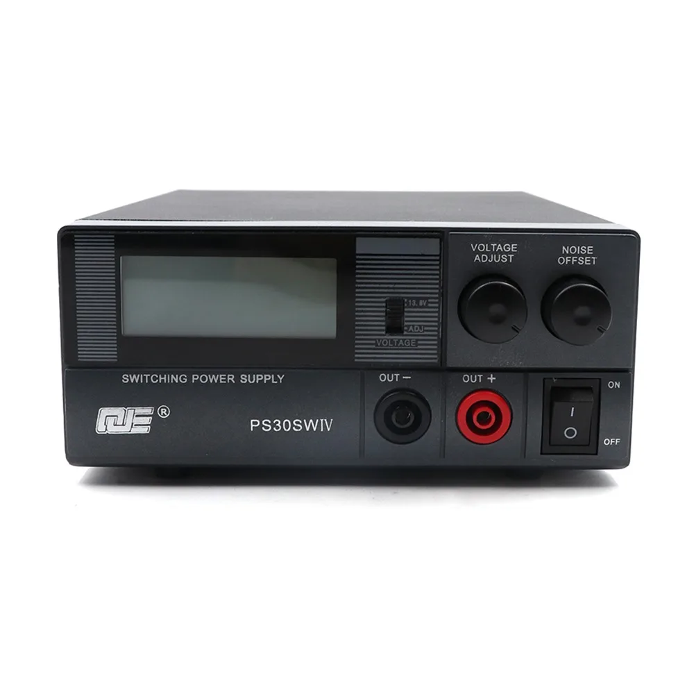 

Short-wave base station refinement QJE power supply 13.8V 30A PS30SWIV 4 generation fuente de poder