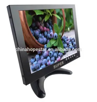 

9 inch cctv monitor with bnc input 1080p 7 inch lcd monitor with HD 10.4 inch led cctv tester monitor