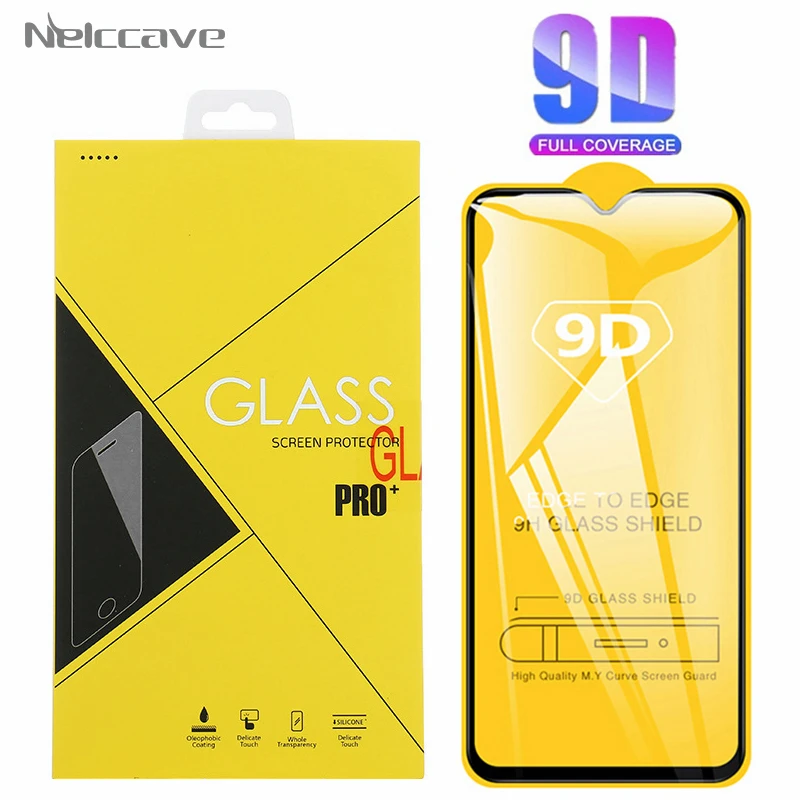 Закаленное стекло с полным покрытием для Xiaomi Redmi Note 9S 9 Pro Max 8 8T 7 6 5 5A защитная