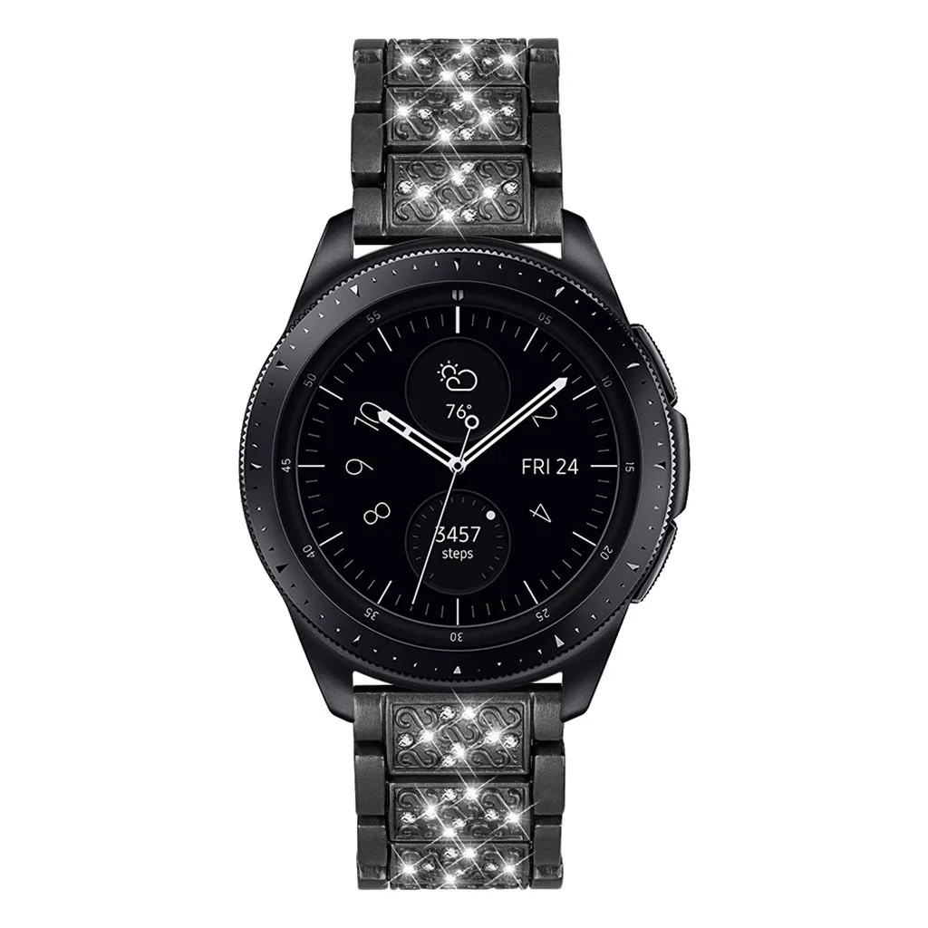 Ремешок с кристаллами ремешок для samsung Galaxy Watch 40 мм замена ремешок с кристаллами ремешок для samsung Watch# A