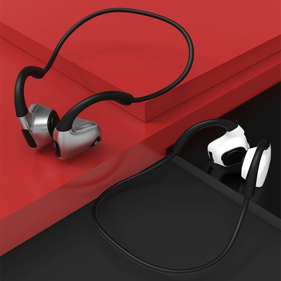 Новые Bluetooth 5 0 оригинальные наушники с костной проводимостью R9 Беспроводные