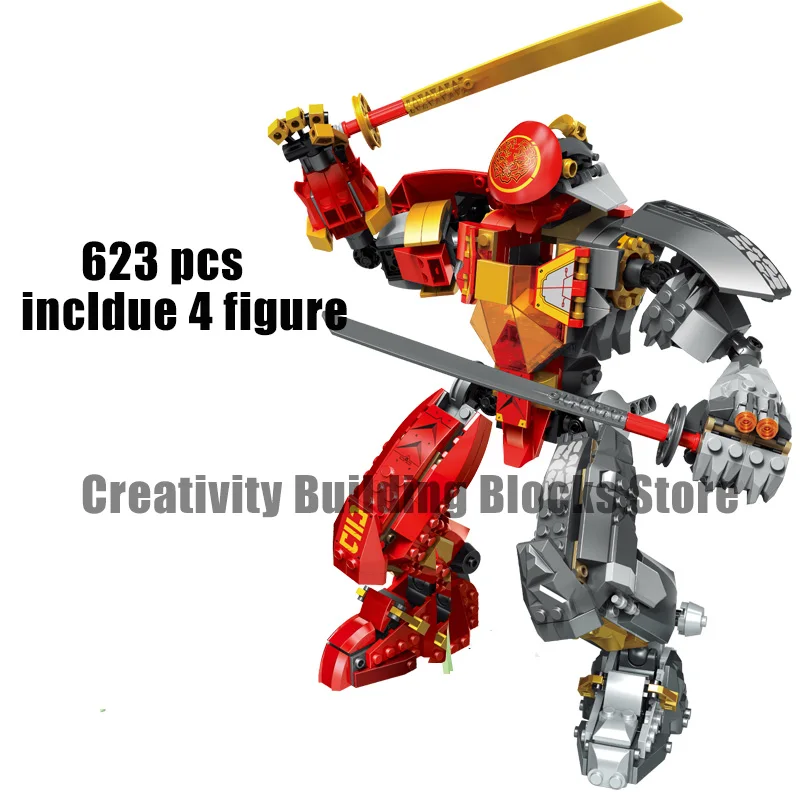 

2020 new Ninja Movie Serices 61065 Mecha Building Block Model Set Building Blocks Bricks Toy birthday gifts for childre