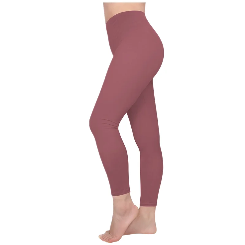 Seamless Solid Color Leggings 10 Seamless Solid Color Leggings 10
