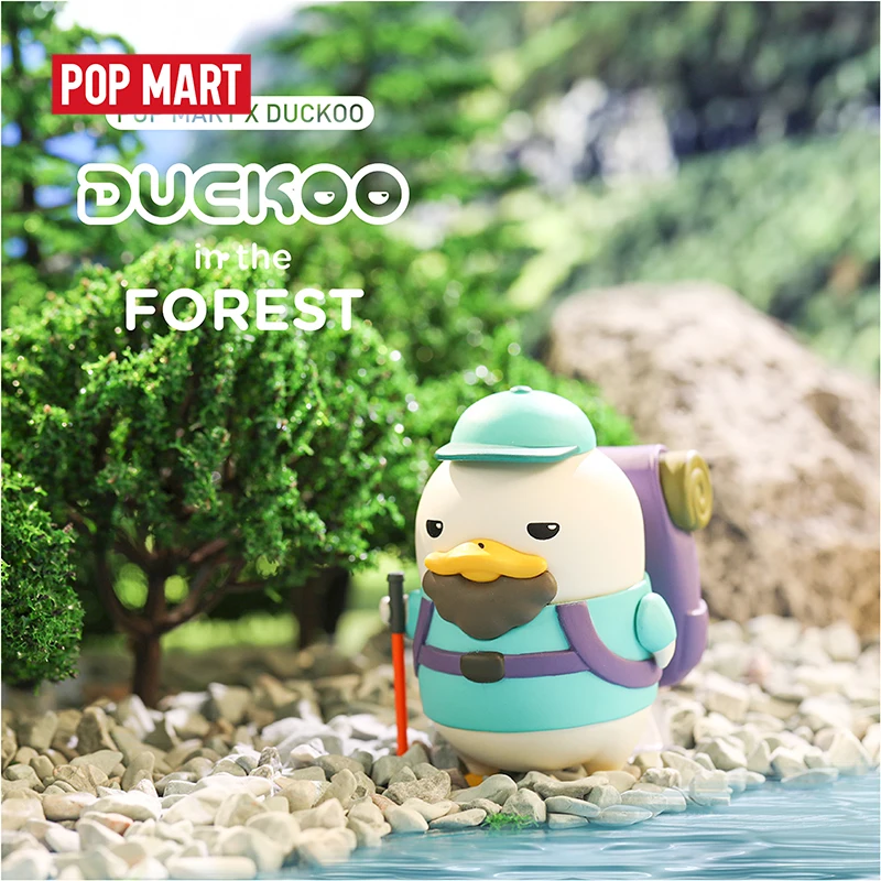 POPMART Duckoo фигурка утки в лесу глухая коробка Кукла бинарная фигурка подарок на день рождения детская игрушка