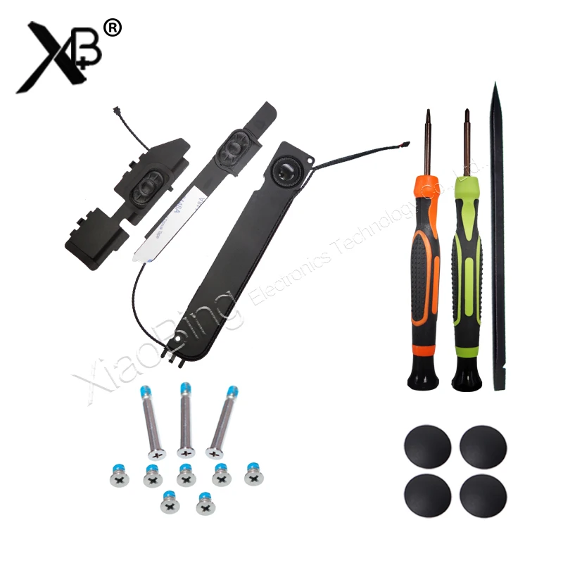 Speaker Left / Right Rubber Feet Back Cover Screw for MacBook Pro 13.3" A1278 2008 2009 2010 Year MB990 MB991 MC374 mc375