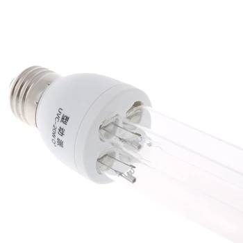 

20W E27 AC 220V UV Light UVC Ultraviolet Disinfection Ozone Sterilization Lamps Q0KF