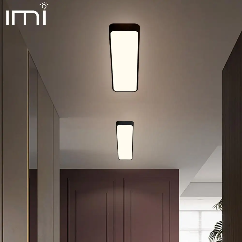  Modern LED Ceiling Light Lamp Lighting Fixture Rectangle Office Remote Bedroom Surface Mount Living - 32890739263