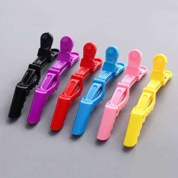 

Hair salon hair clip crocodile hair style hair clip professional matte slice clip clip colorful styling tool