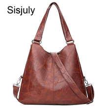 Sisjuly Ретро вместительные сумки женские ручные сумки дизайнерские роскошные сумки женские сумки через плечо женские сумки с верхней ручкой модные брендовые сумки