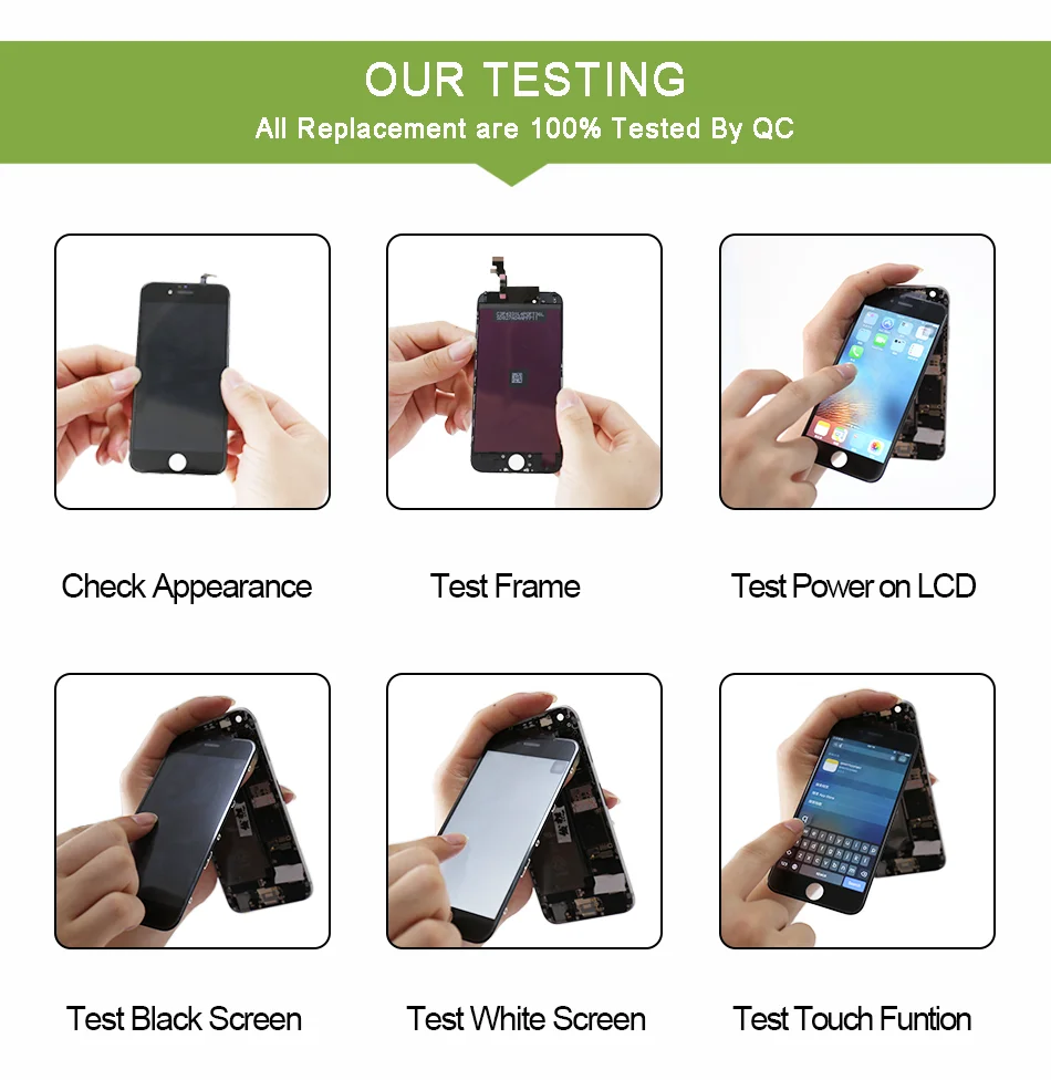 10 шт. для SAMSUNG Galaxy S9 ЖК+ сенсорный экран дигитайзер+ рамка в сборе дисплей G960 G960F ЖК DHL EMS