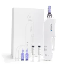 

Hydra Derma Pen Professional Facial Nano Water Mesotherapy Microneedle Machine Skin Rejuvenation Injection microneedling Pen