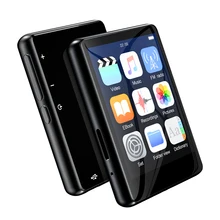 Leitor MP3 HiFi,Tecnologia Bluetooth,Controle da tela de toque,Radio FM,Esportes e corrida,Alto-falante embutido,Reprodutor de música,Áudio sem perdas de alta resolução,rádio
