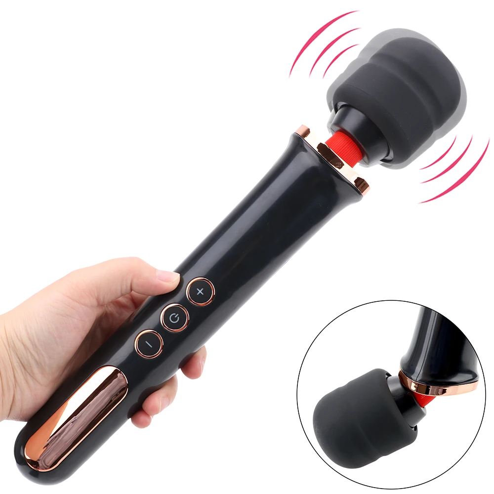 Clit Vibrators in Two Sizes / Magic Wand Massagers