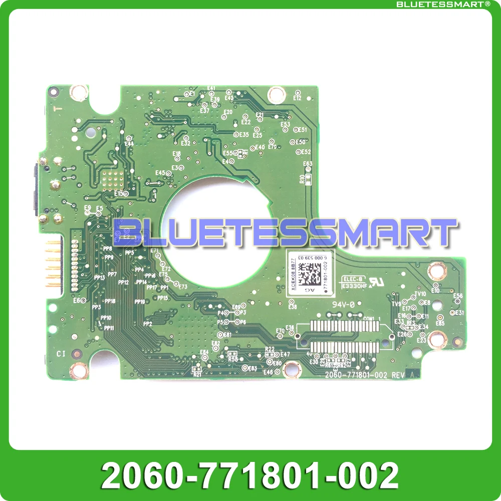 Бесплатная доставка материнская плата HDD PCB 2060 771801 002 REV A/P1 для WD 2 5 восстановление