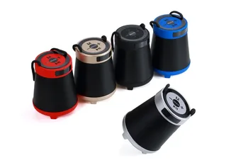 

2019 Mini Bluetooth Speaker Portable Cartoon Outdoor Music Player Stero Loundspeakers Support Handsfree 5 colors