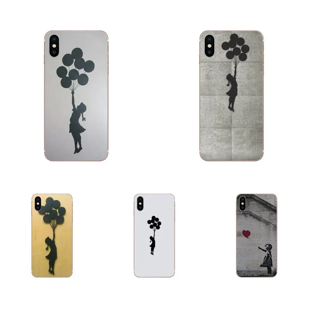 Мягкие чехлы из ТПУ для Huawei Honor 4C 5A 5C 5X6 6A 6X7 7A 7C 7X8 8C 8S 9 10 10i 20 20i Lite рro Бэнкси шар