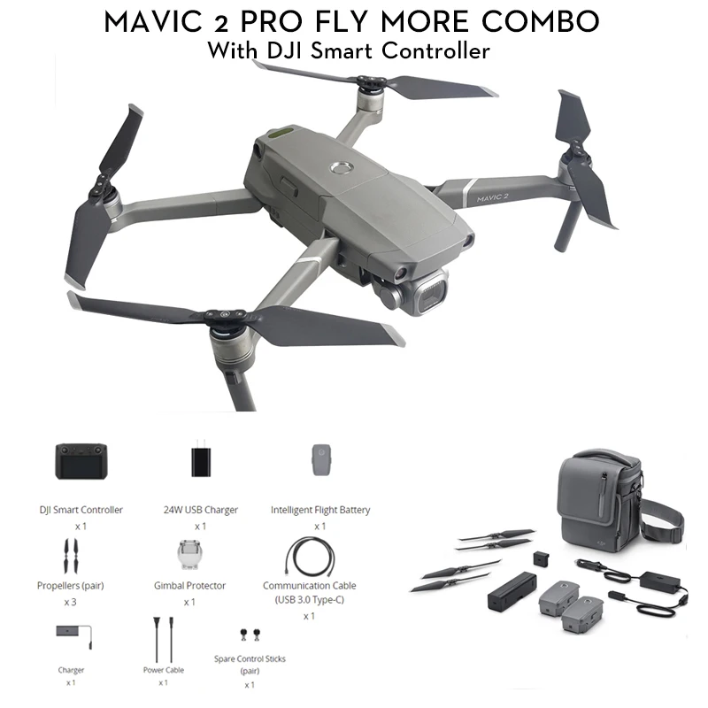 satire Flawless fairy Dji Mavic 2 Pro Drone Rc Quadcopter In Stock Original - Camera Drones -  AliExpress