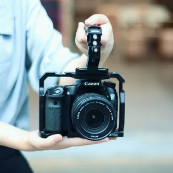 

UURig R042 NATO Top Handle Hand Grip With Cold Shoe Mount 1/4'' Screw Universal for Sony Canon Nikon DSLR Camera Accessories