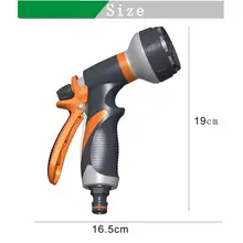 Полива цветов садовый распылитель пистолет сельскохозяйственные овощи полива орошения очистки душа