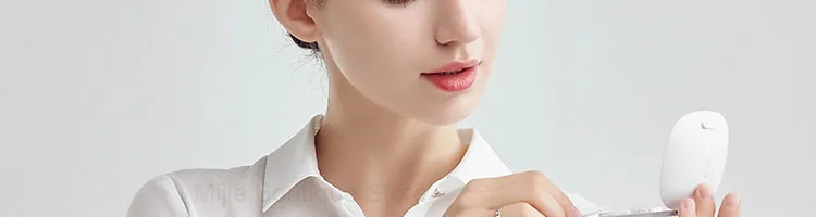 Xiaomi Mijia Мини Соник волна контактные линзы ультра Соник Очиститель глаз белок чистящий чехол ежедневный уход контактные линзы аксессуары